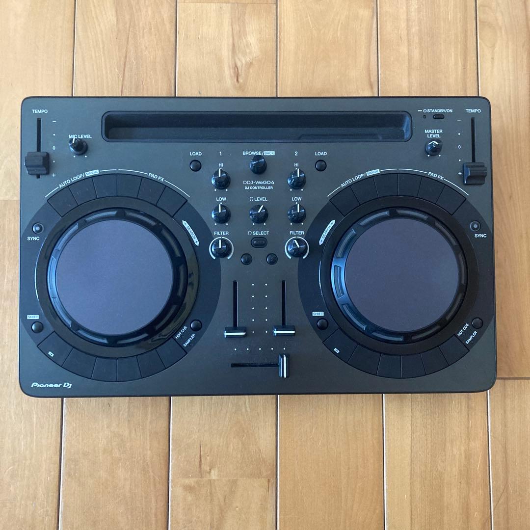 Pioneer DJ DJコントローラー　DDJ-WEGO4-K