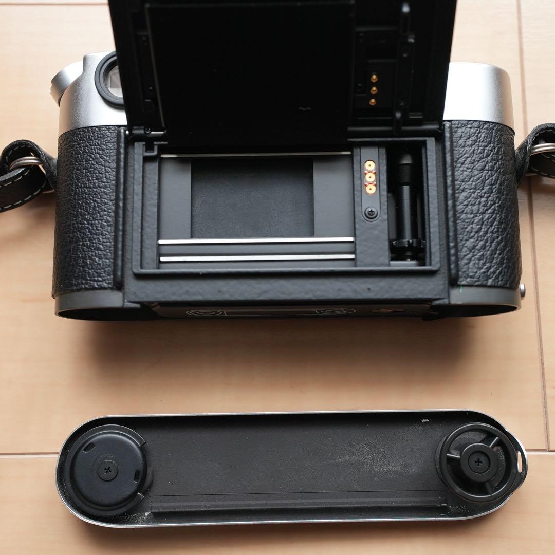 Leica M6 シルバー 0.72