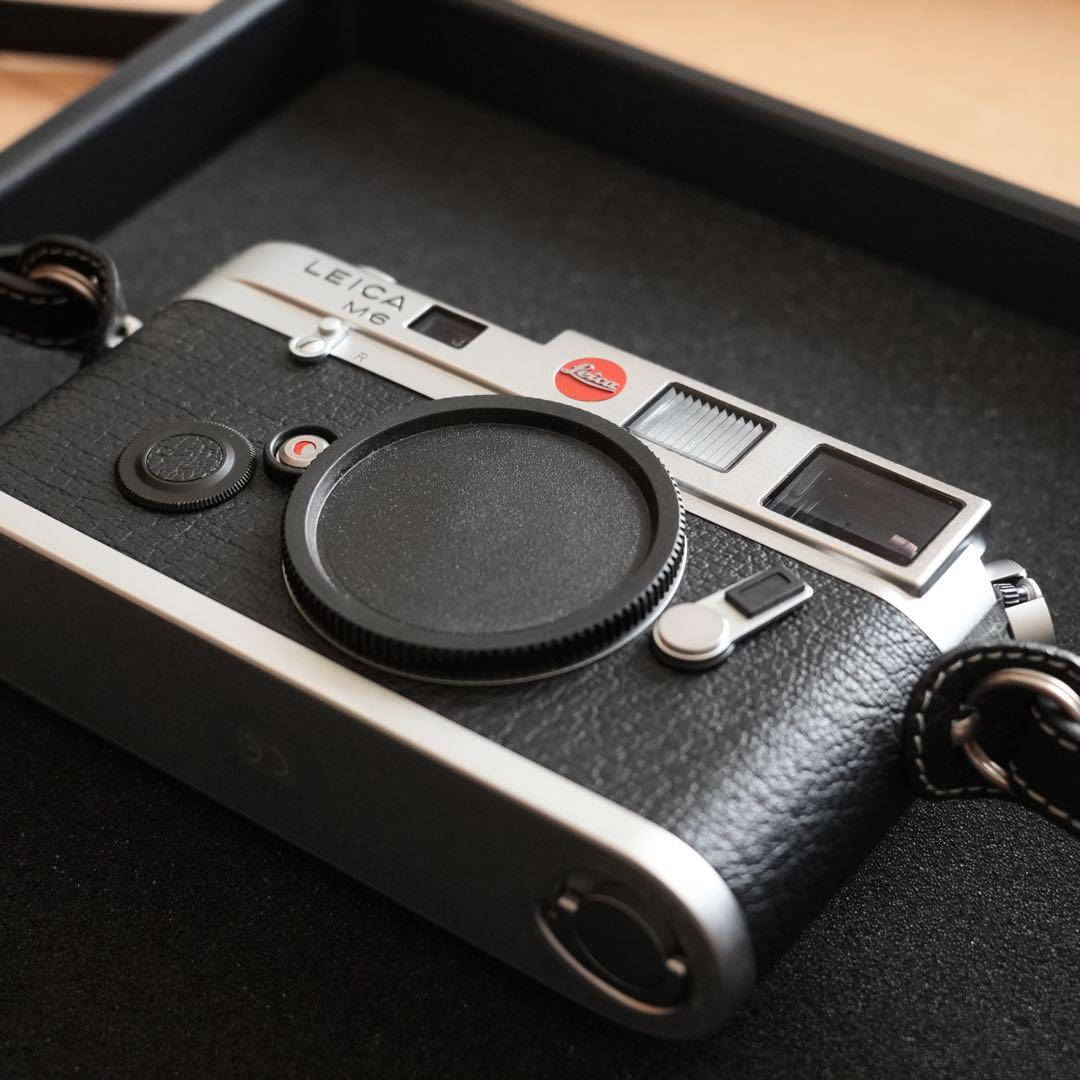 Leica M6 シルバー 0.72