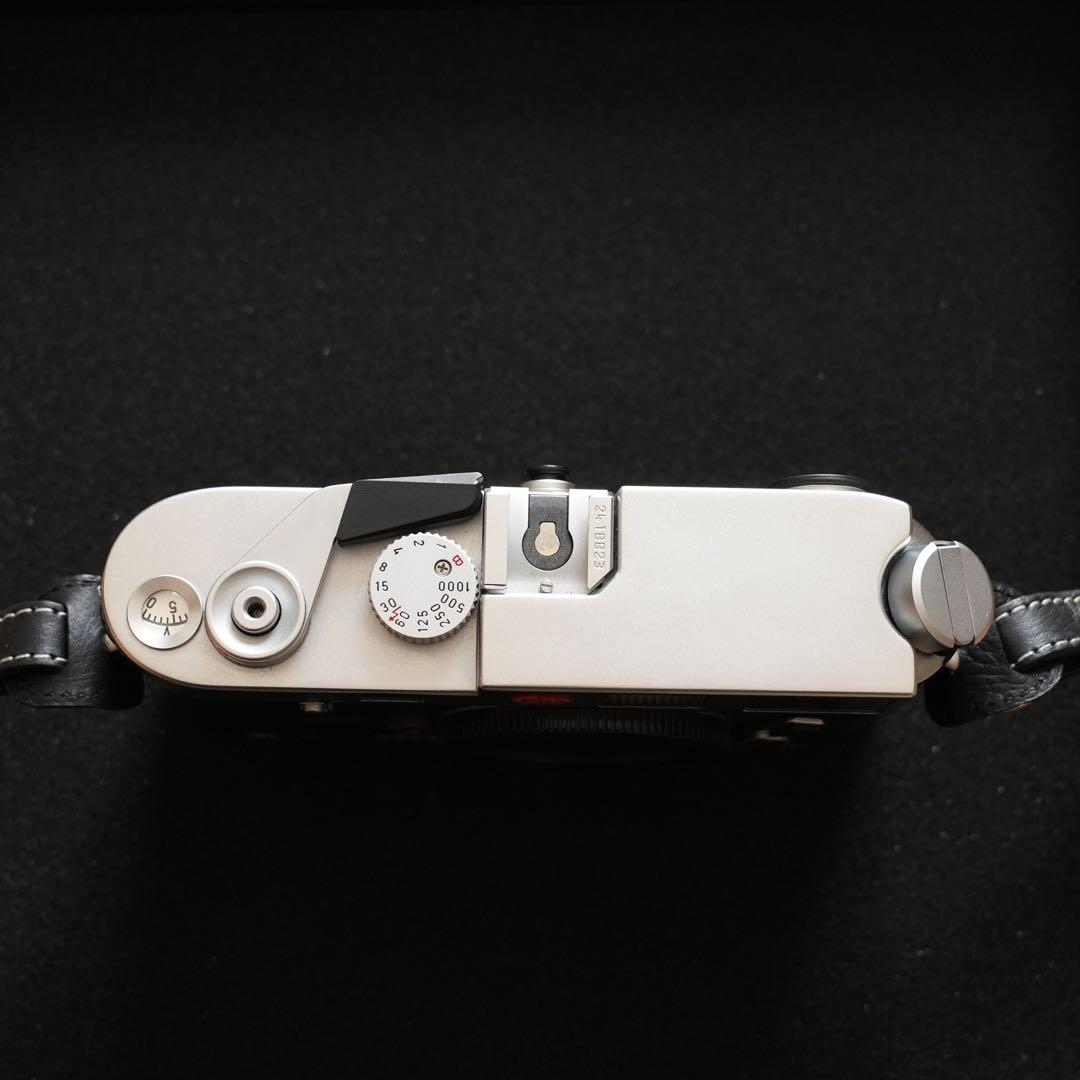 Leica M6 シルバー 0.72