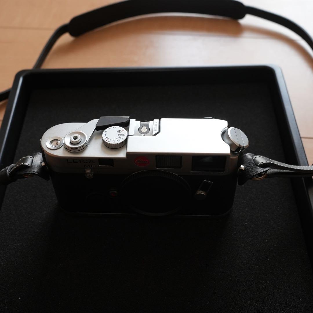 Leica M6 シルバー 0.72