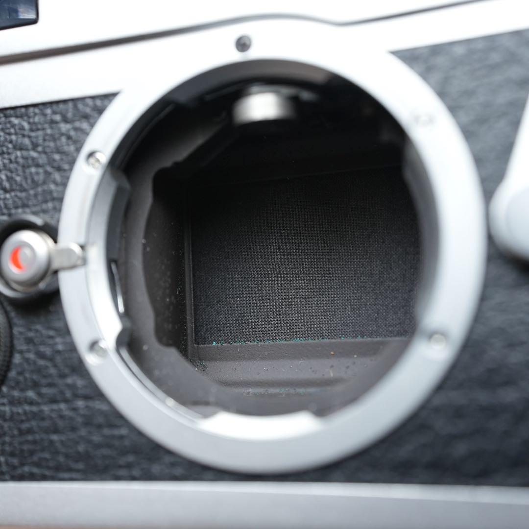 Leica M6 シルバー 0.72