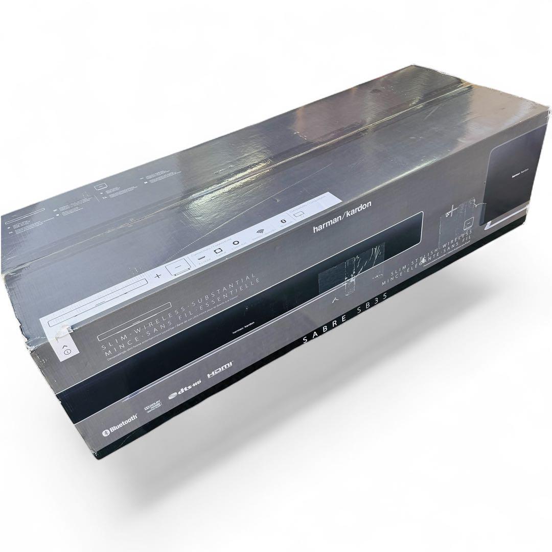 新品 Harman Kardon SABRE SB35 サウンドバー