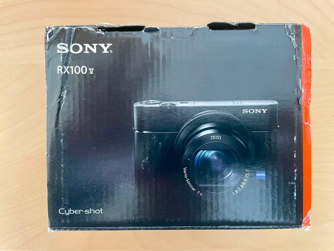 SONY Cyber−Shot RX DSC-RX100M5 美品