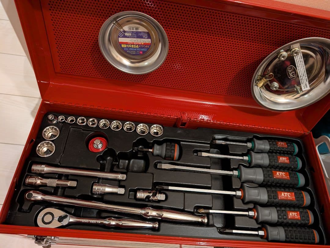 送料込 発送可 KTC 工具セット　インチタイプ