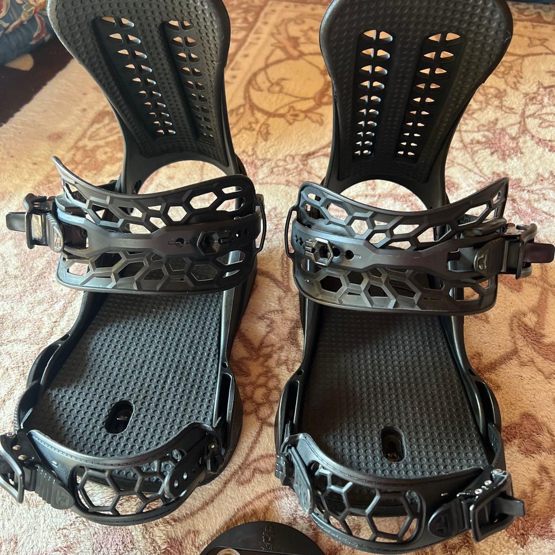 良品 UNION FORCE Lサイズ 20-21 スノーボード ビンディング