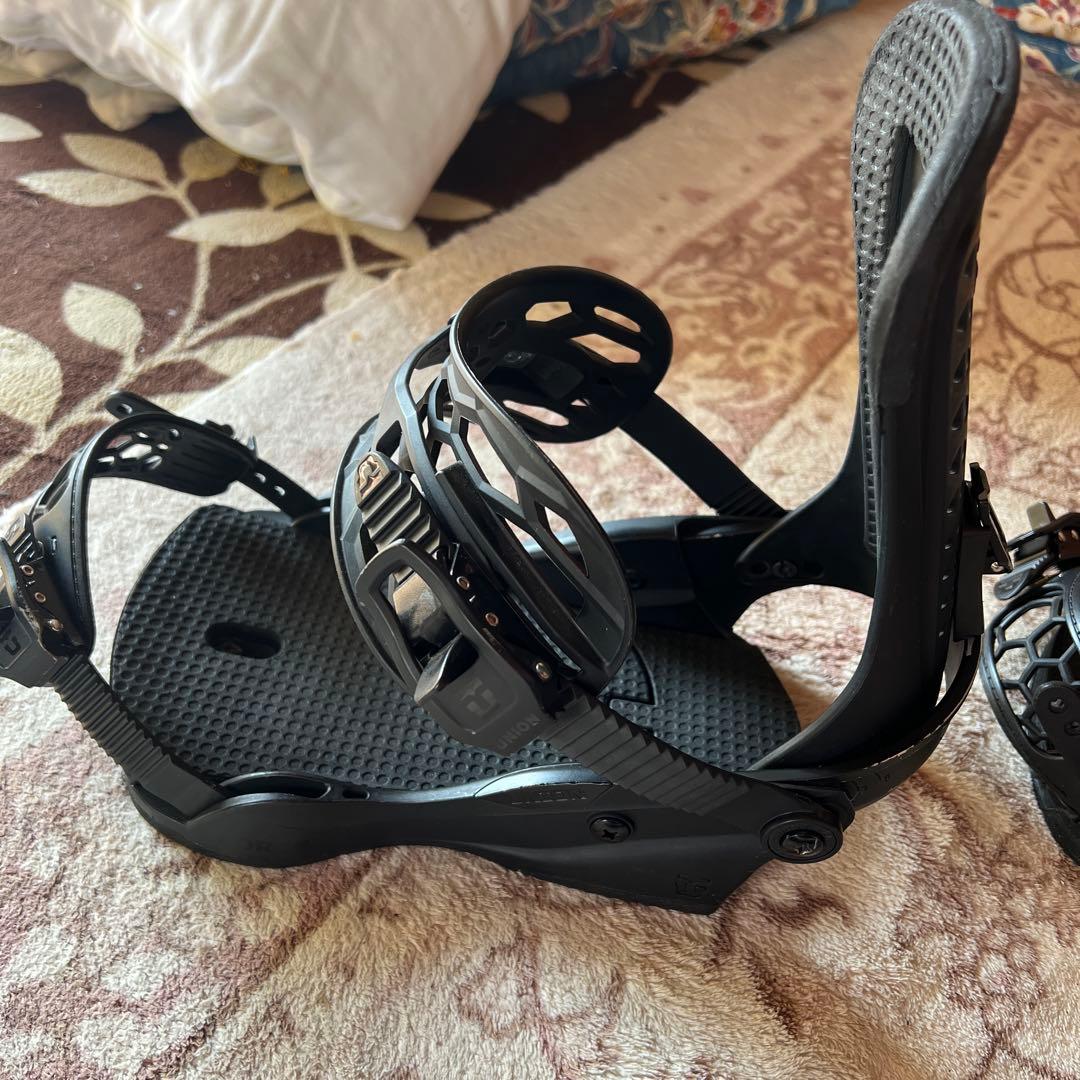 良品 UNION FORCE Lサイズ 20-21 スノーボード ビンディング