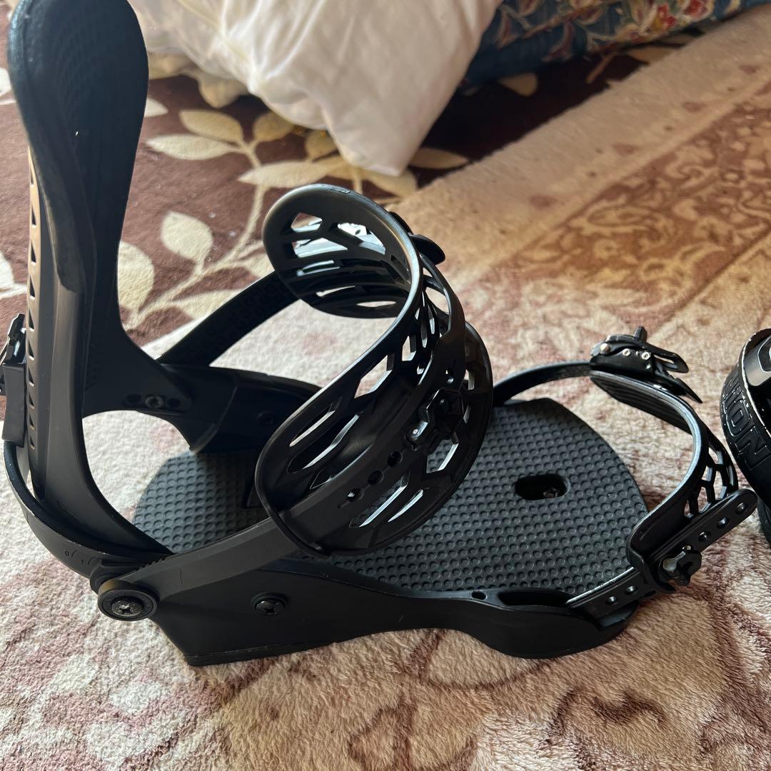 良品 UNION FORCE Lサイズ 20-21 スノーボード ビンディング