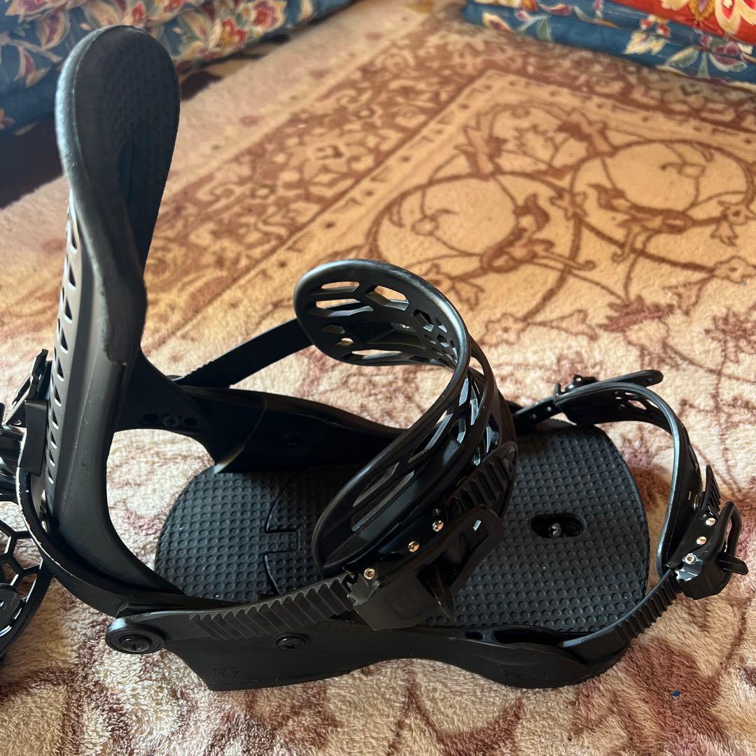 良品 UNION FORCE Lサイズ 20-21 スノーボード ビンディング