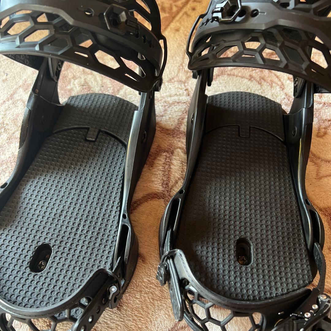 良品 UNION FORCE Lサイズ 20-21 スノーボード ビンディング