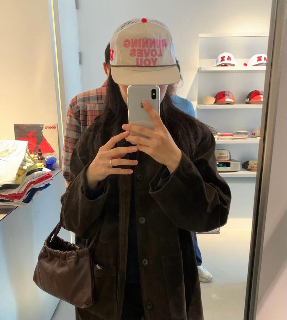 ジヒョ着用モデル　完売品ALEX ZONO CAP