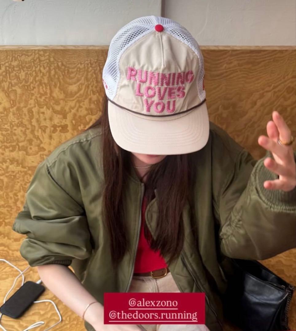 ジヒョ着用モデル　完売品ALEX ZONO CAP