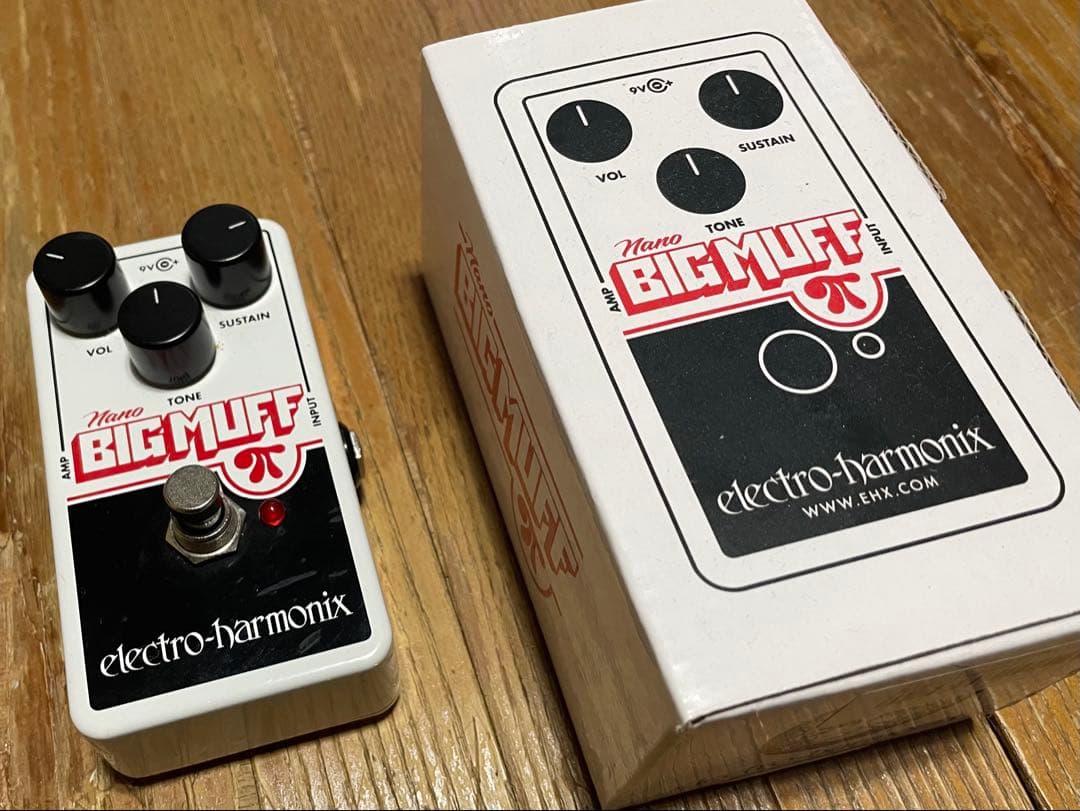 ギター electro-harmonix Nano Big Muff