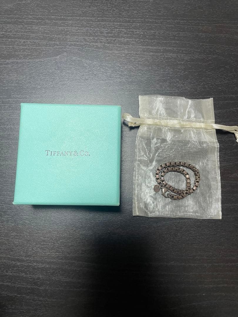 Tiffany&Co. AG925 ベネチアンブレスレット