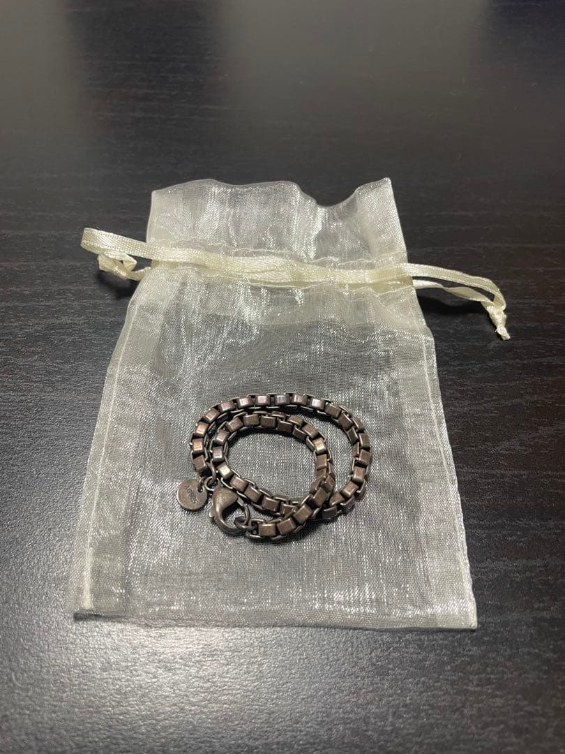 Tiffany&Co. AG925 ベネチアンブレスレット