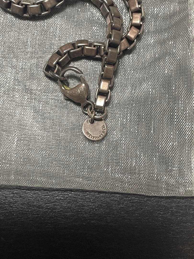 Tiffany&Co. AG925 ベネチアンブレスレット