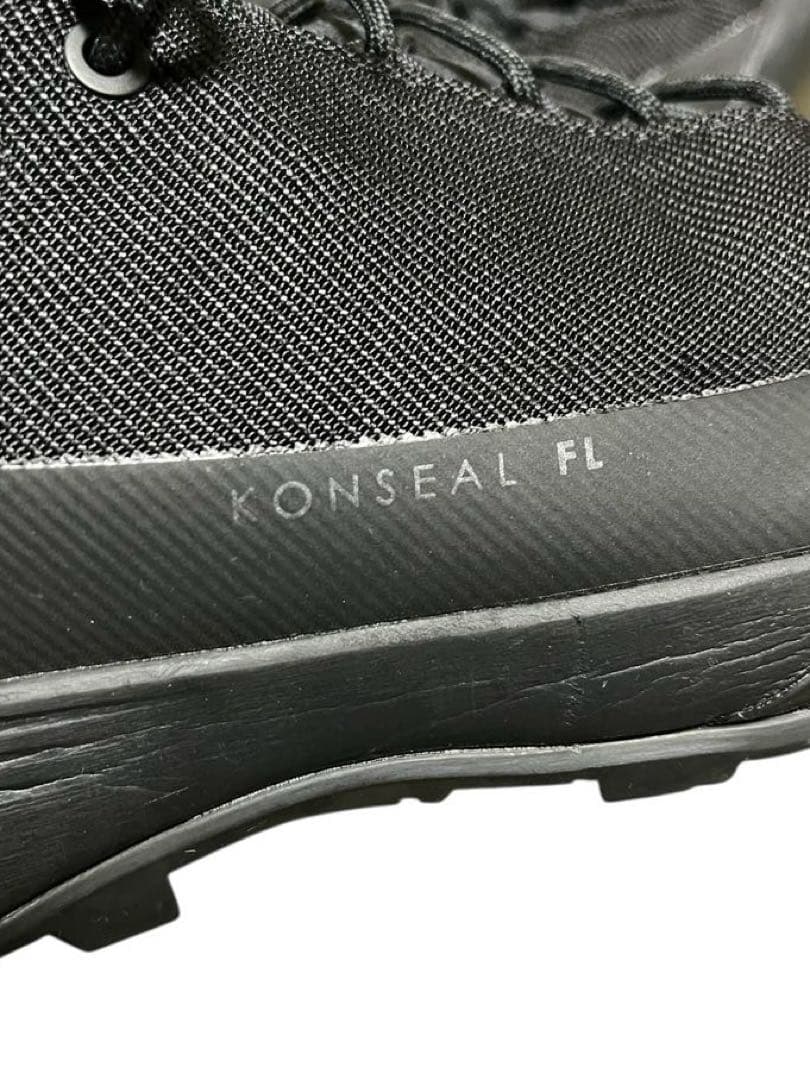 アークテリクス　コンシールFL ブラック　26.5