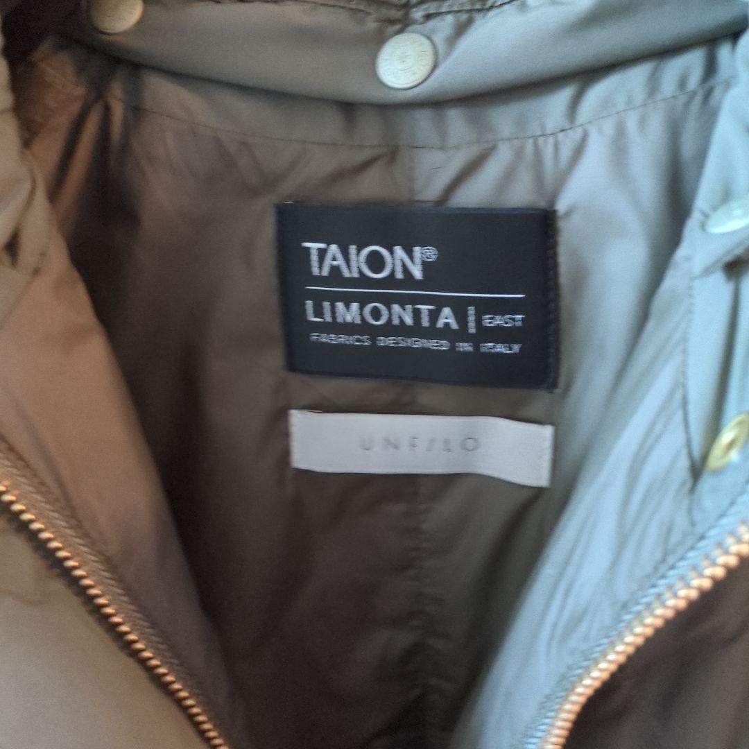 ✨♦美品UNFILO ✕TAION コラボ2WAY ダウン　　S