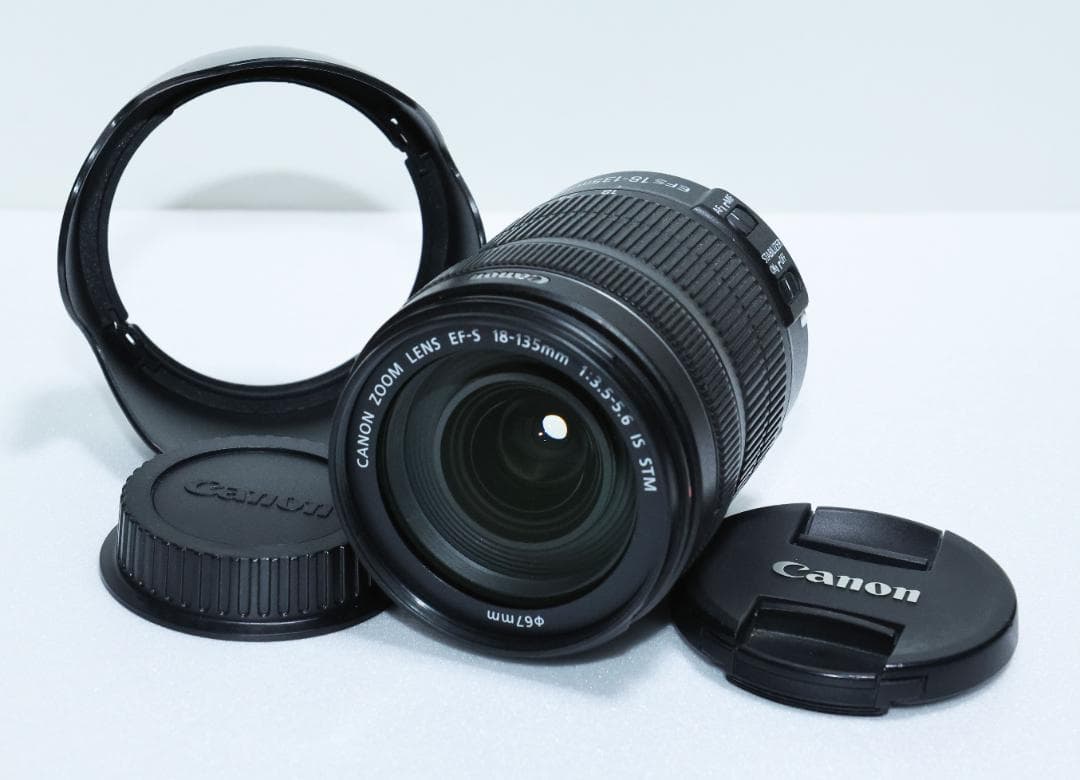 レンズ(ズーム) Canon EF-S18-135mm F3.5-5.6 IS STM APS-C