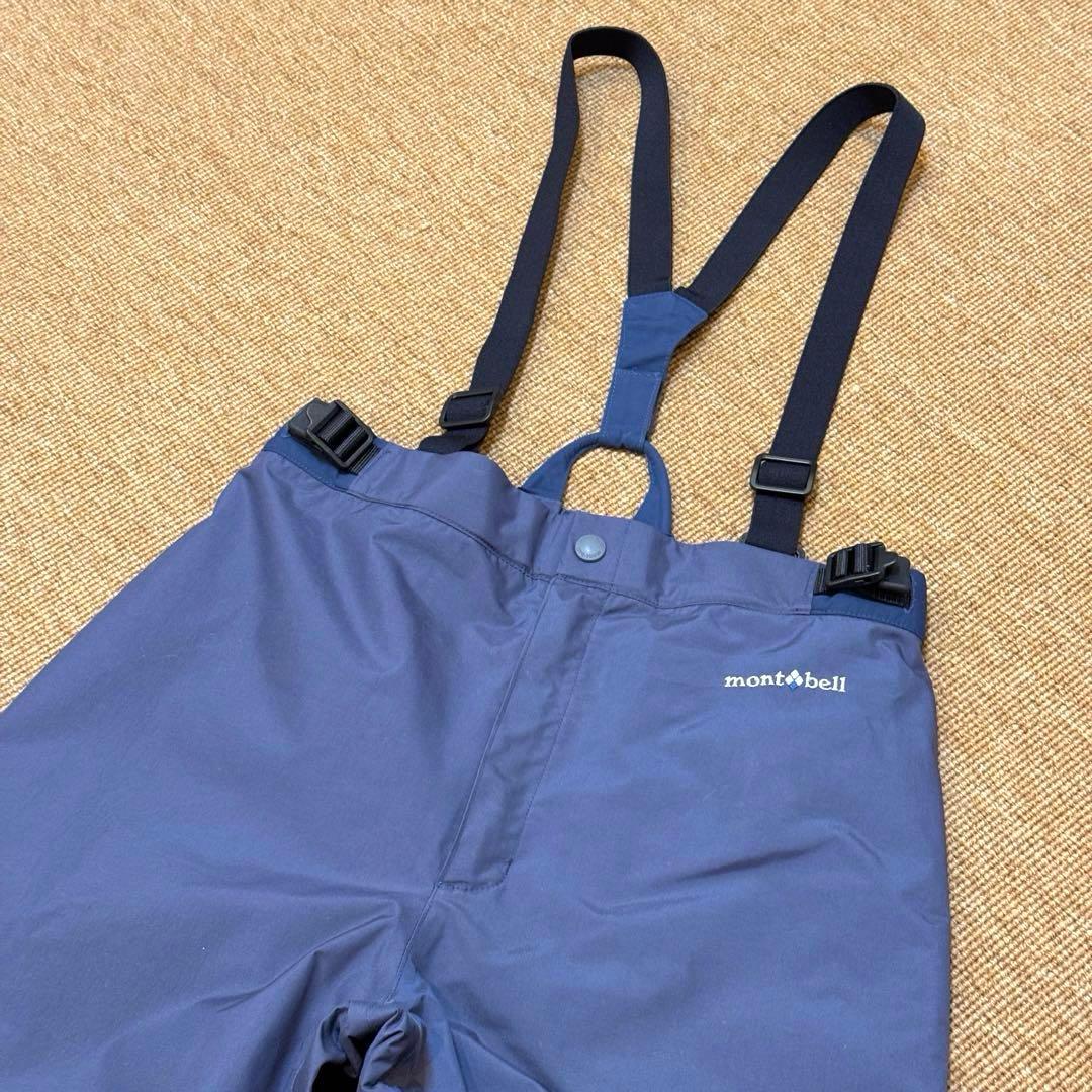 ❤️mont-bell パウダーステップ パーカ パンツ グローブ セット160