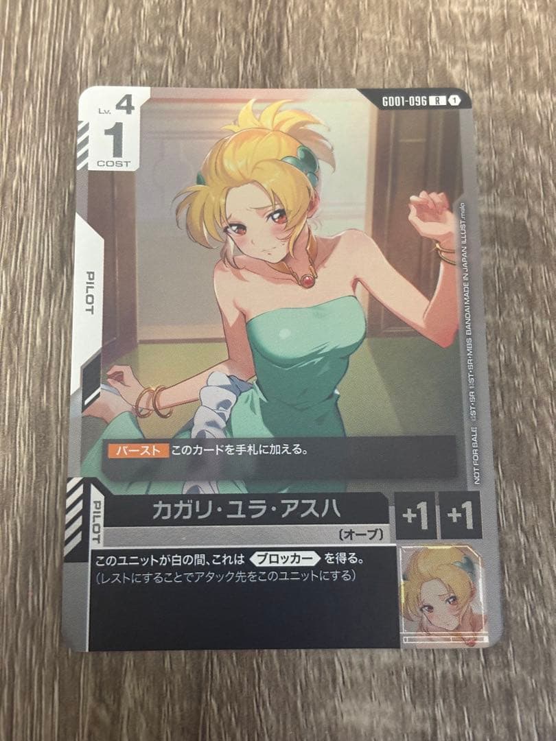 梨*花様 カガリ・ユラ・アスハ　チャンピオンシップ　プロモ