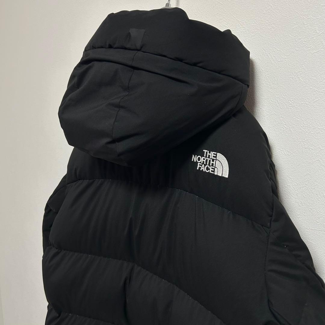 日本未入荷　海外限定　ノースフェイス　ホワイトレーベル　ロングダウンコート 黒