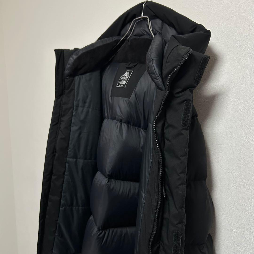 日本未入荷　海外限定　ノースフェイス　ホワイトレーベル　ロングダウンコート 黒