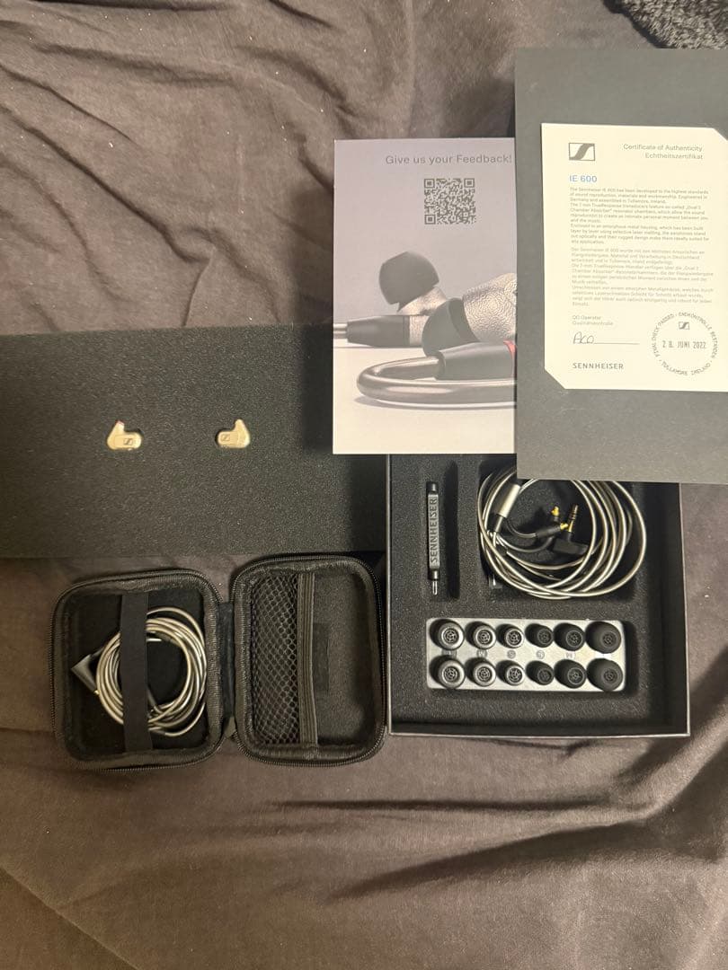 【美品】Sennheiser IE 600