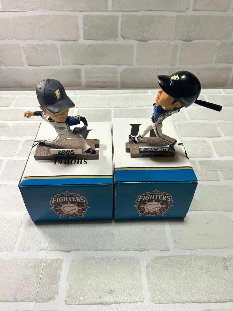 大谷翔平選手　ボブルヘッドフィギュア　日本ハム時代　二刀流フィギュア