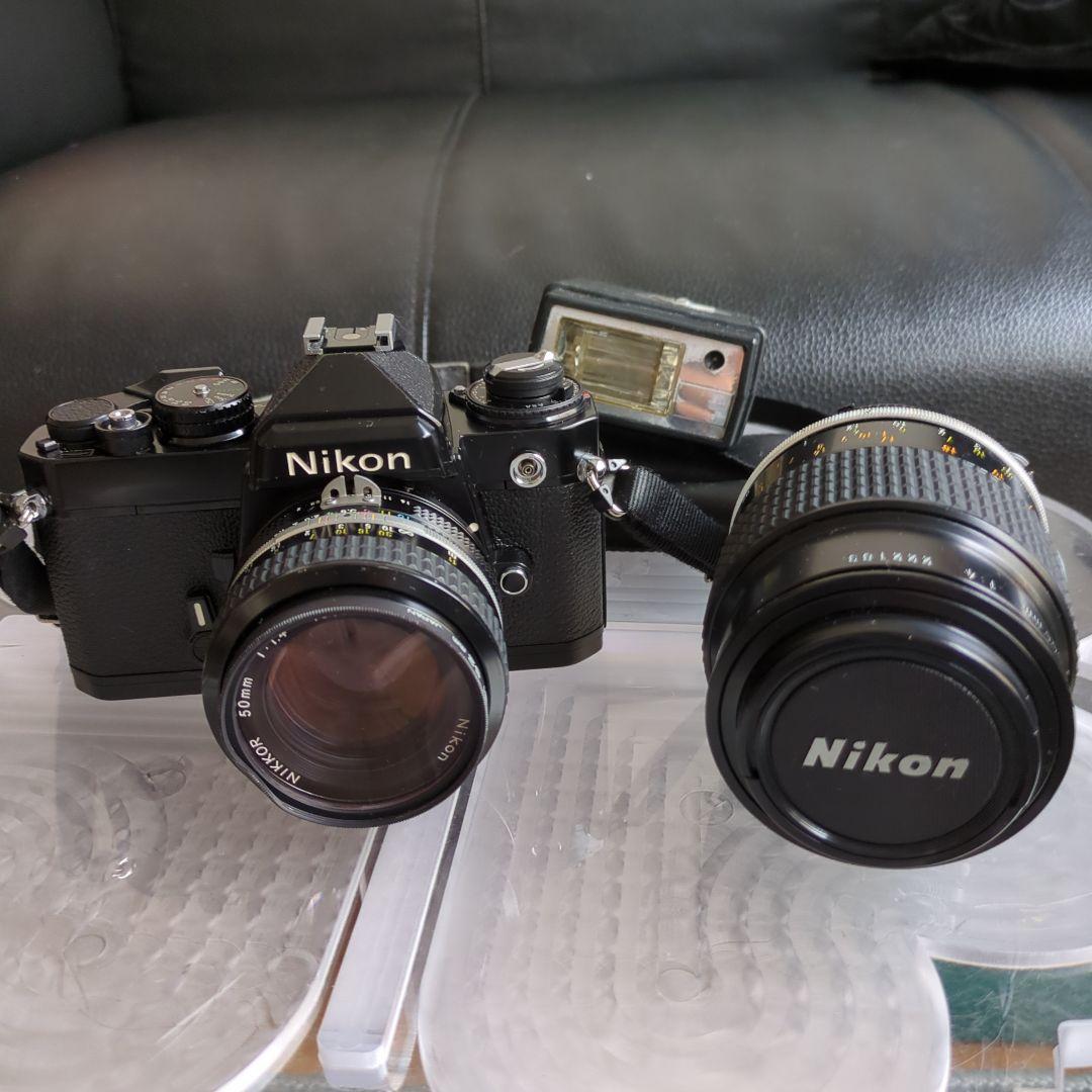 Nikon FE 一眼レフカメラ NIKKOR 50mm f/1.4