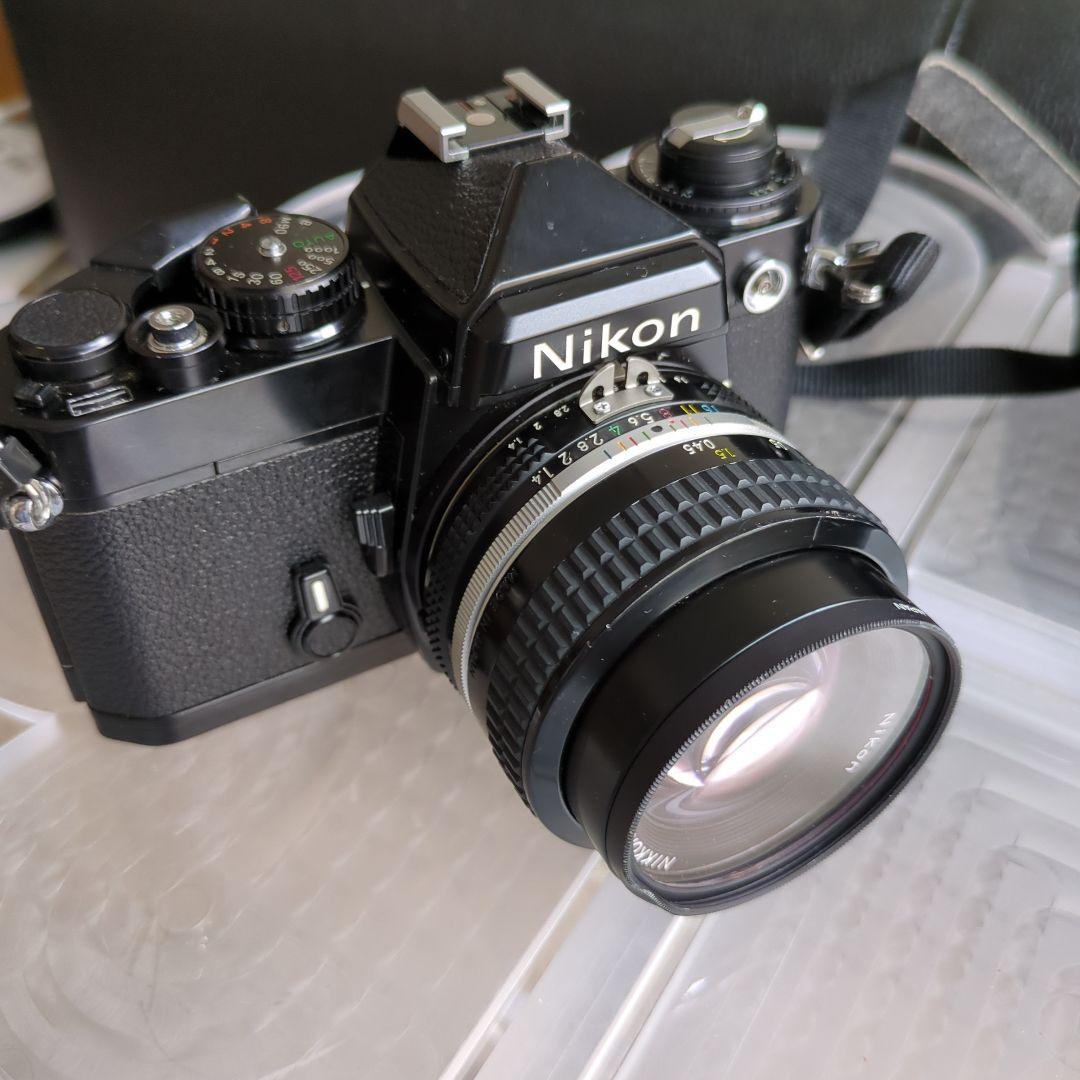 Nikon FE 一眼レフカメラ NIKKOR 50mm f/1.4