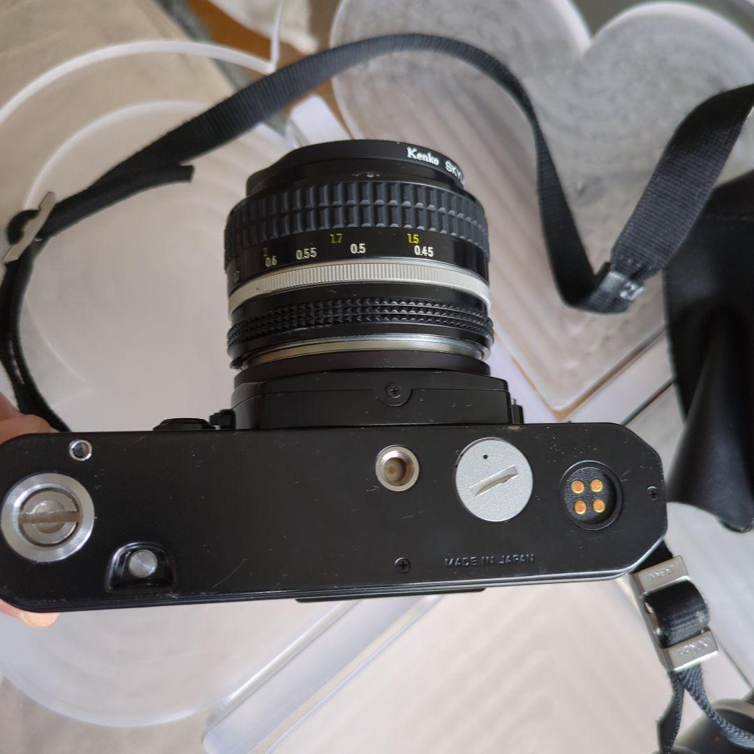 Nikon FE 一眼レフカメラ NIKKOR 50mm f/1.4