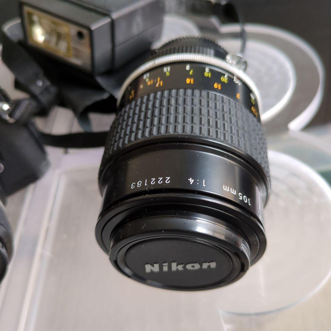 Nikon FE 一眼レフカメラ NIKKOR 50mm f/1.4