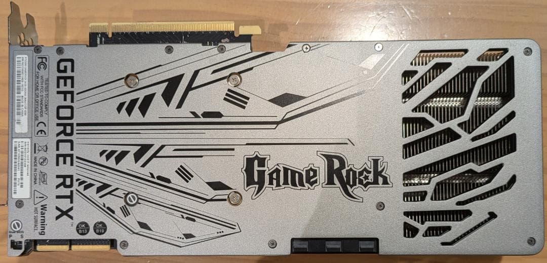 Palit GeForce RTX 3090 GameRock 24GB　値下げ