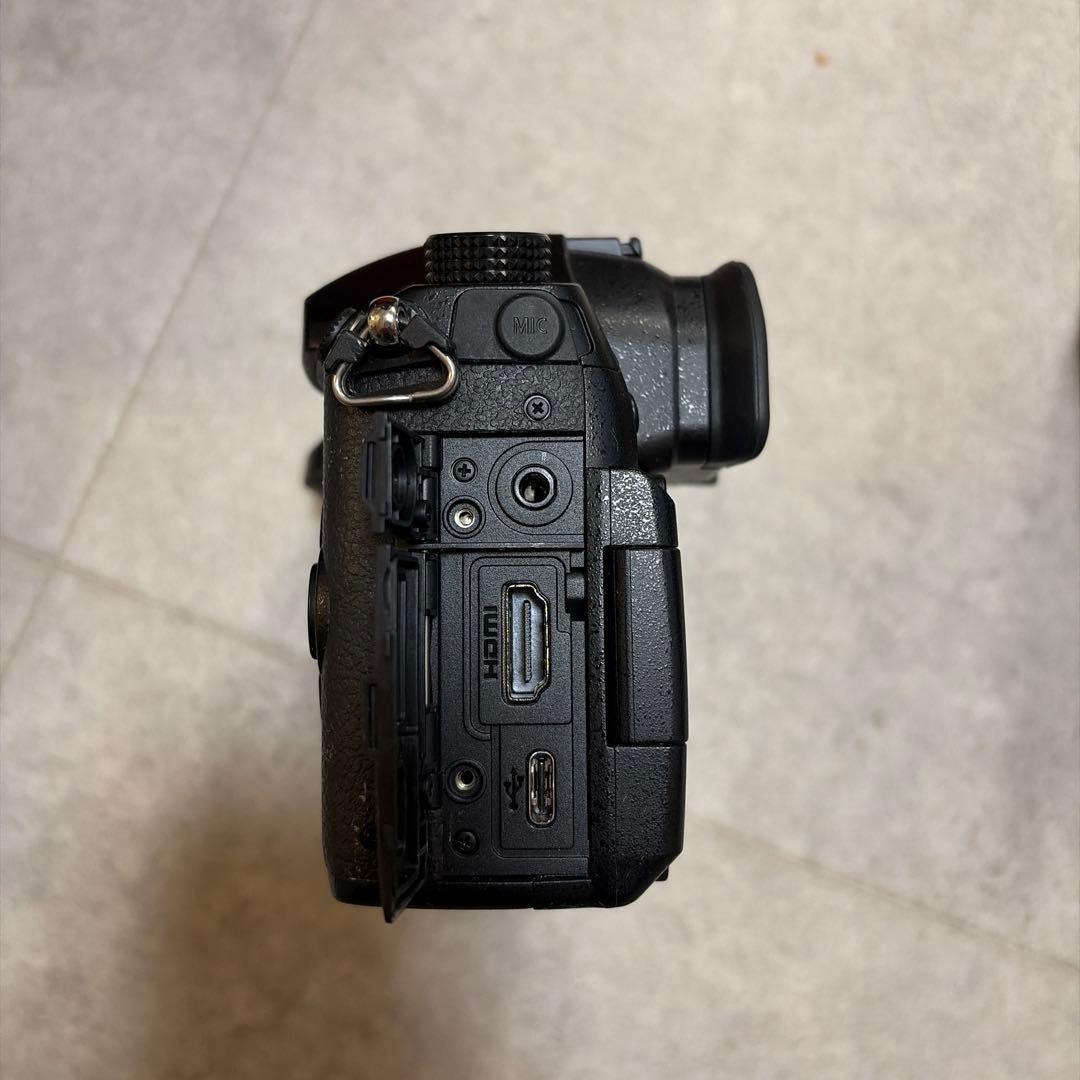 【ジャンク品】GH5本体 バッテリーセット