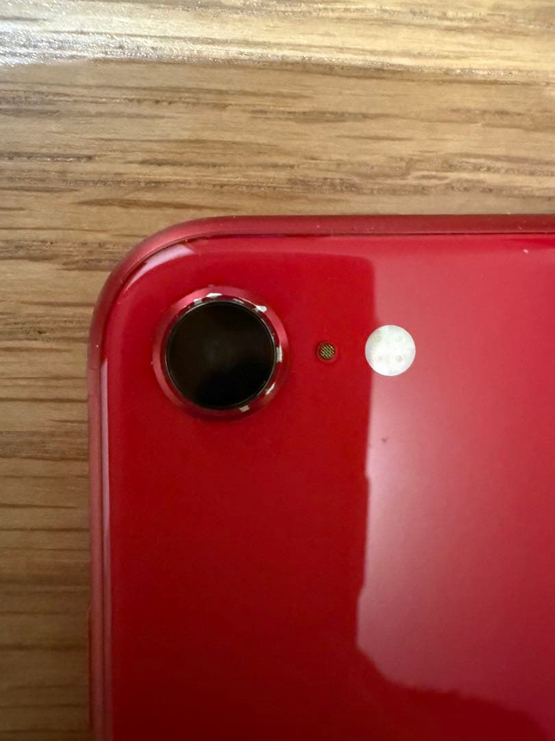 iPhone SE 第二世代　レッド　バッテリー100%（非正規バッテリー）