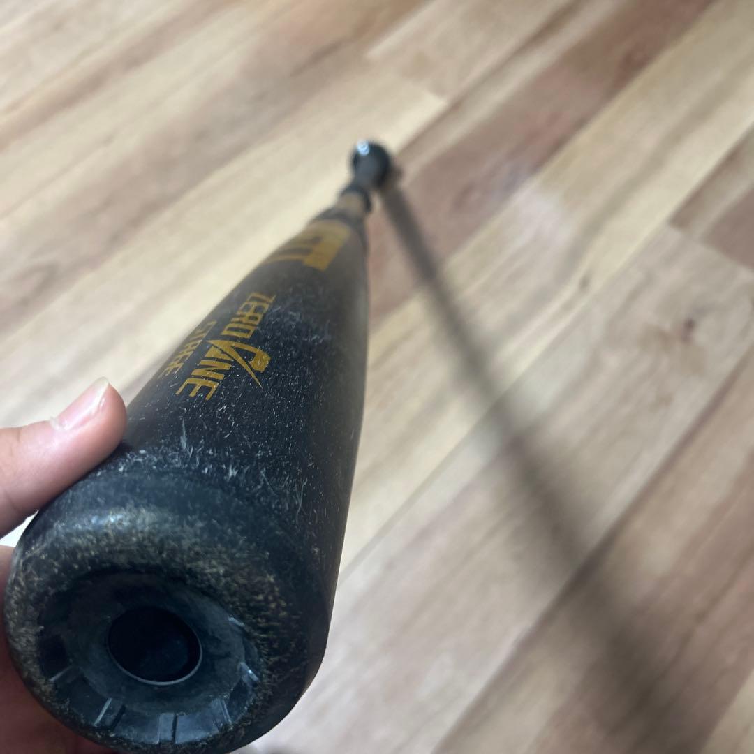 ZETT 軟式野球バット TSB & ZERO ONE STAGE 2本セット