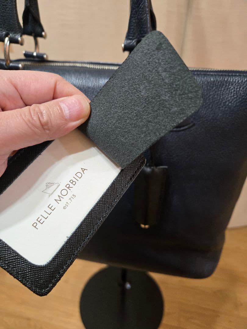 ペッレモルビダ ビジネス トートバッグ ショルダーバッグ