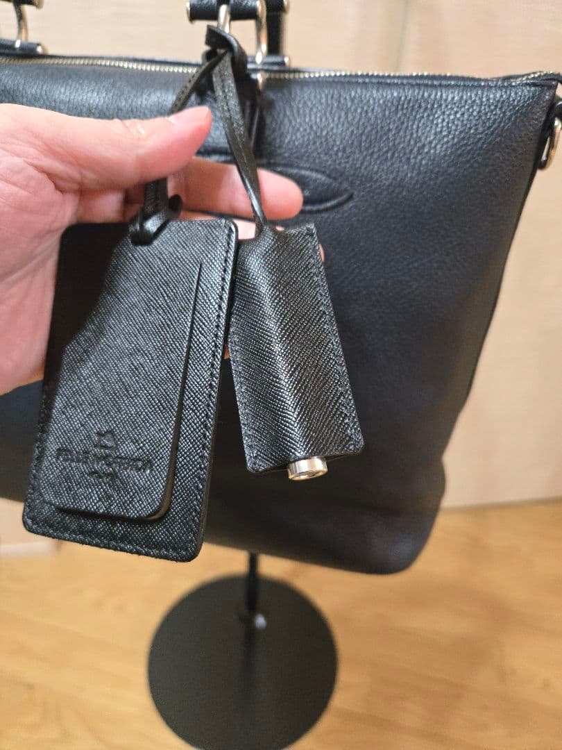 ペッレモルビダ ビジネス トートバッグ ショルダーバッグ