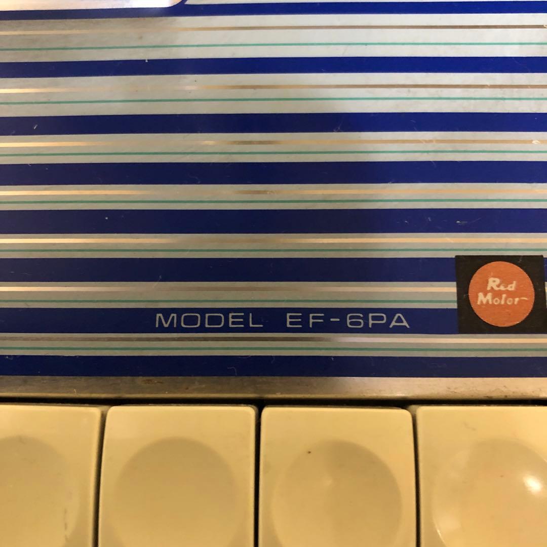 卓上扇風機 EF-6PA