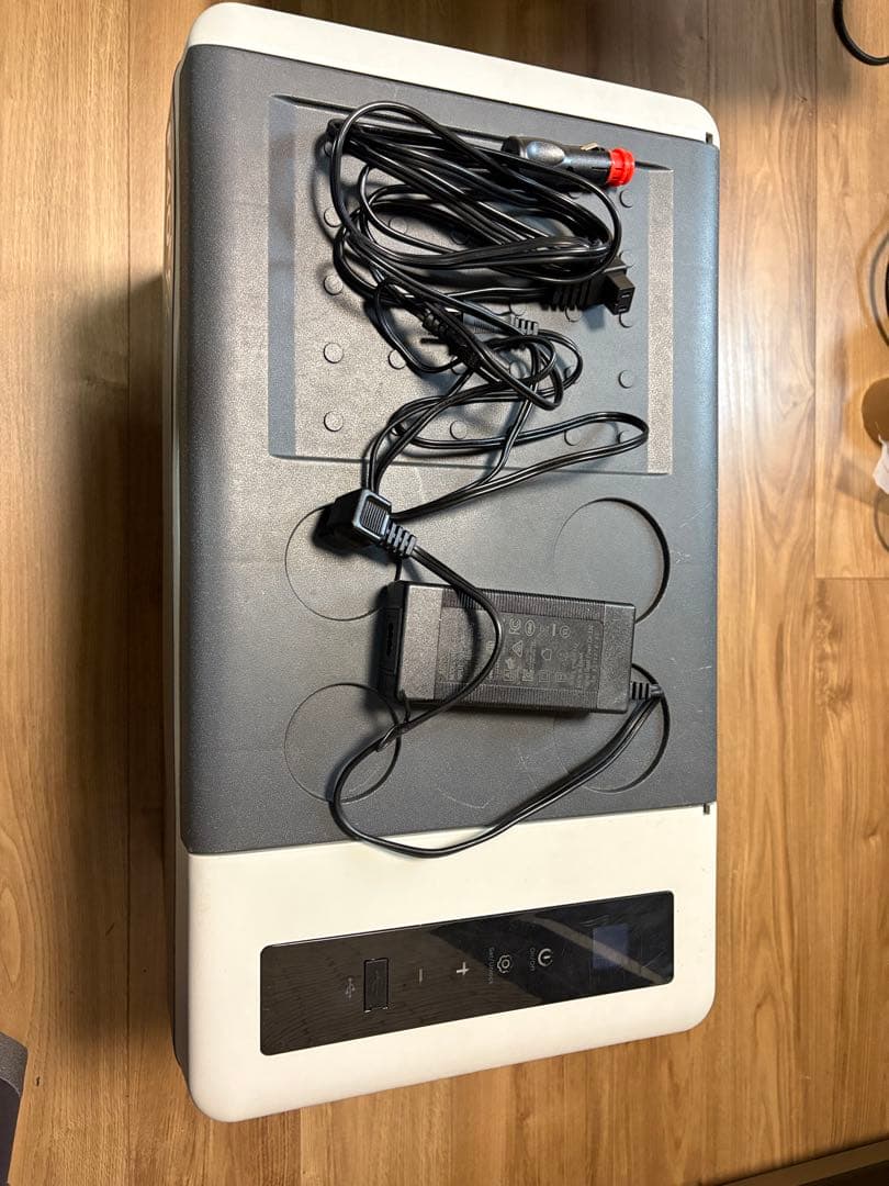 車載ポータブル冷蔵庫 F40C4TMP 28L大容量 12V DC