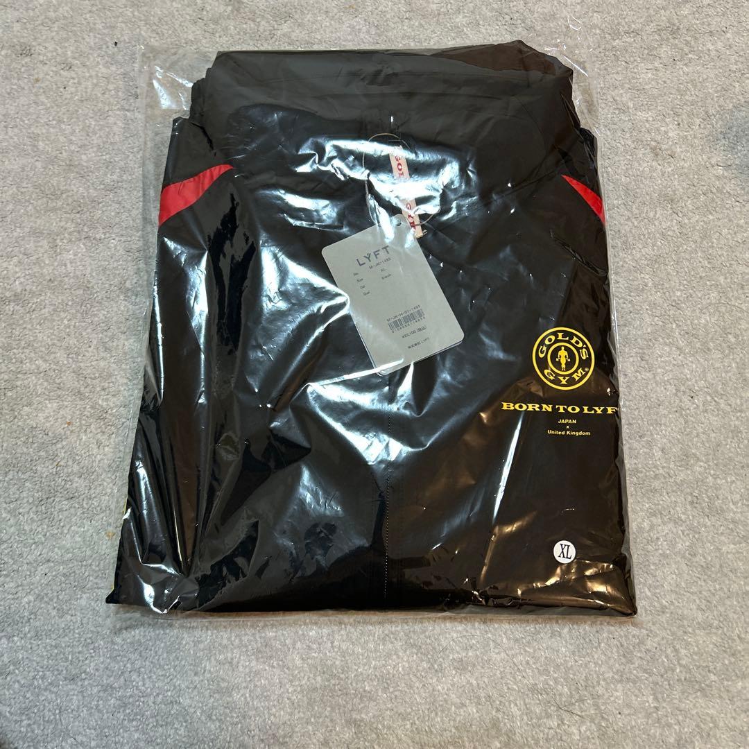 【激レア・当日発送】LYFT リフト　ゴールドジム　ナイロンジャケット　XL