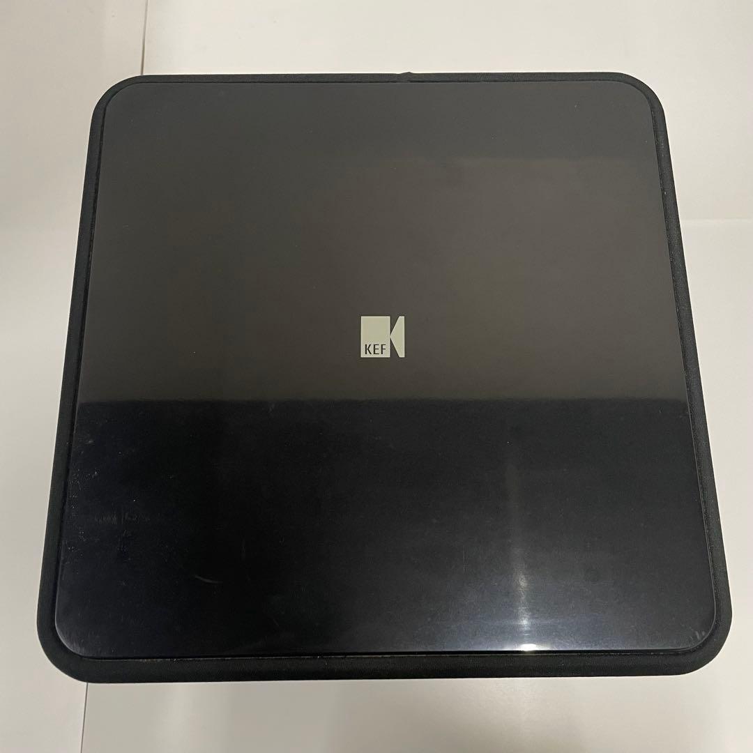 KEF サブウーファー スピーカー Kube-1 音出し確認済み
