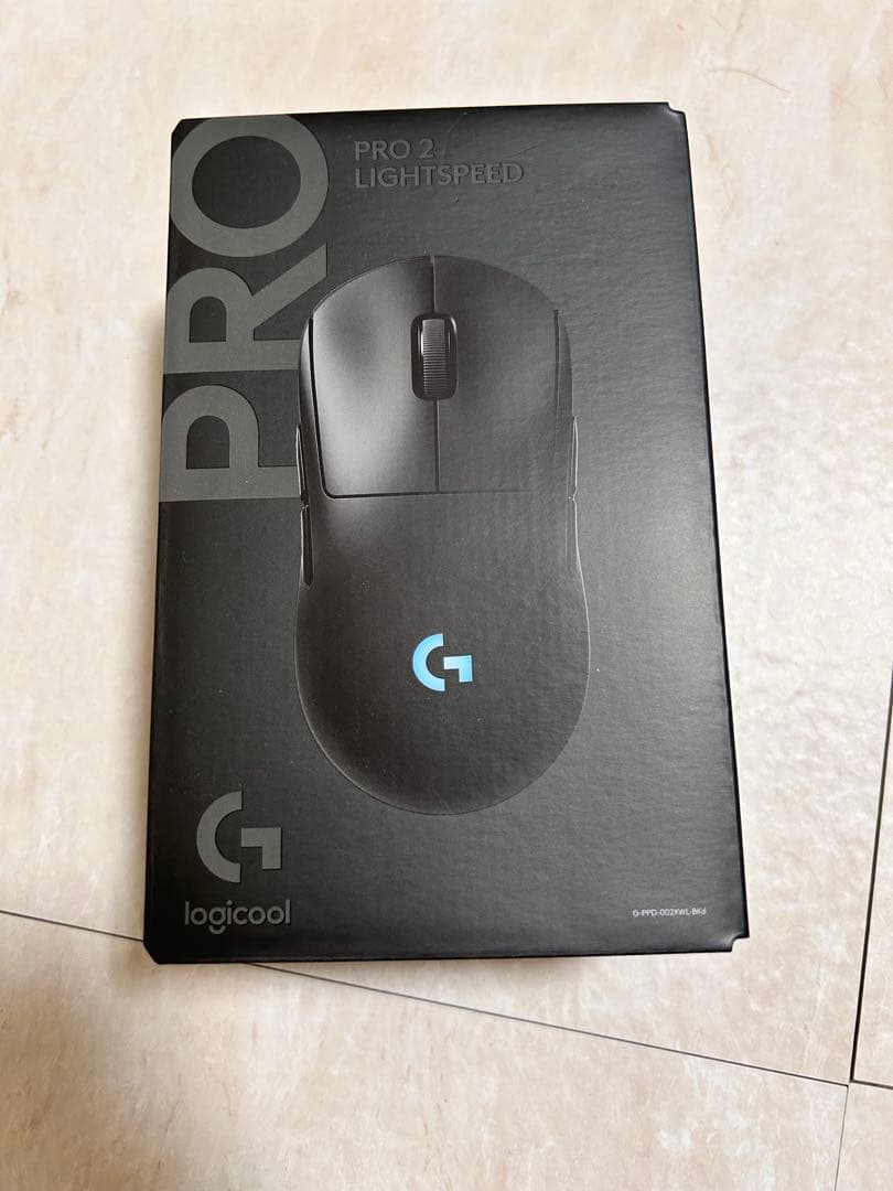 『美品』ロジクール Logicool G PRO 2 LIGHTSPEED