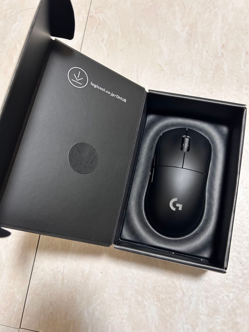 『美品』ロジクール Logicool G PRO 2 LIGHTSPEED