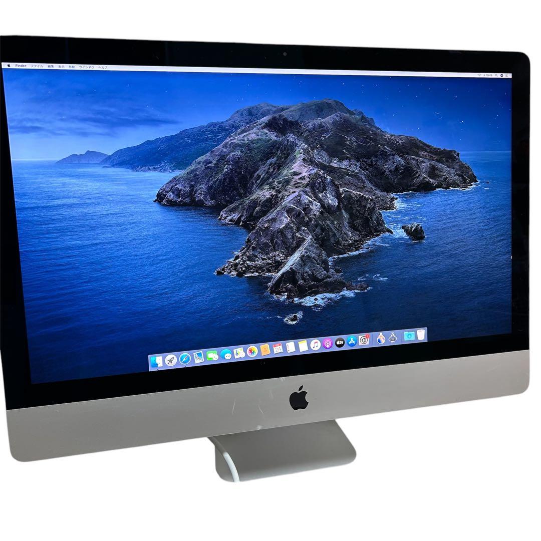 iMac(Retina 5K,27-inch,2020) デスクトップパソコン