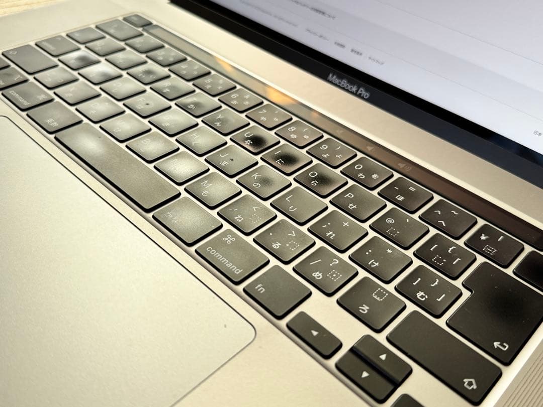 K*i様 MacBook Pro 16インチ 2019 i7/32GB/512G