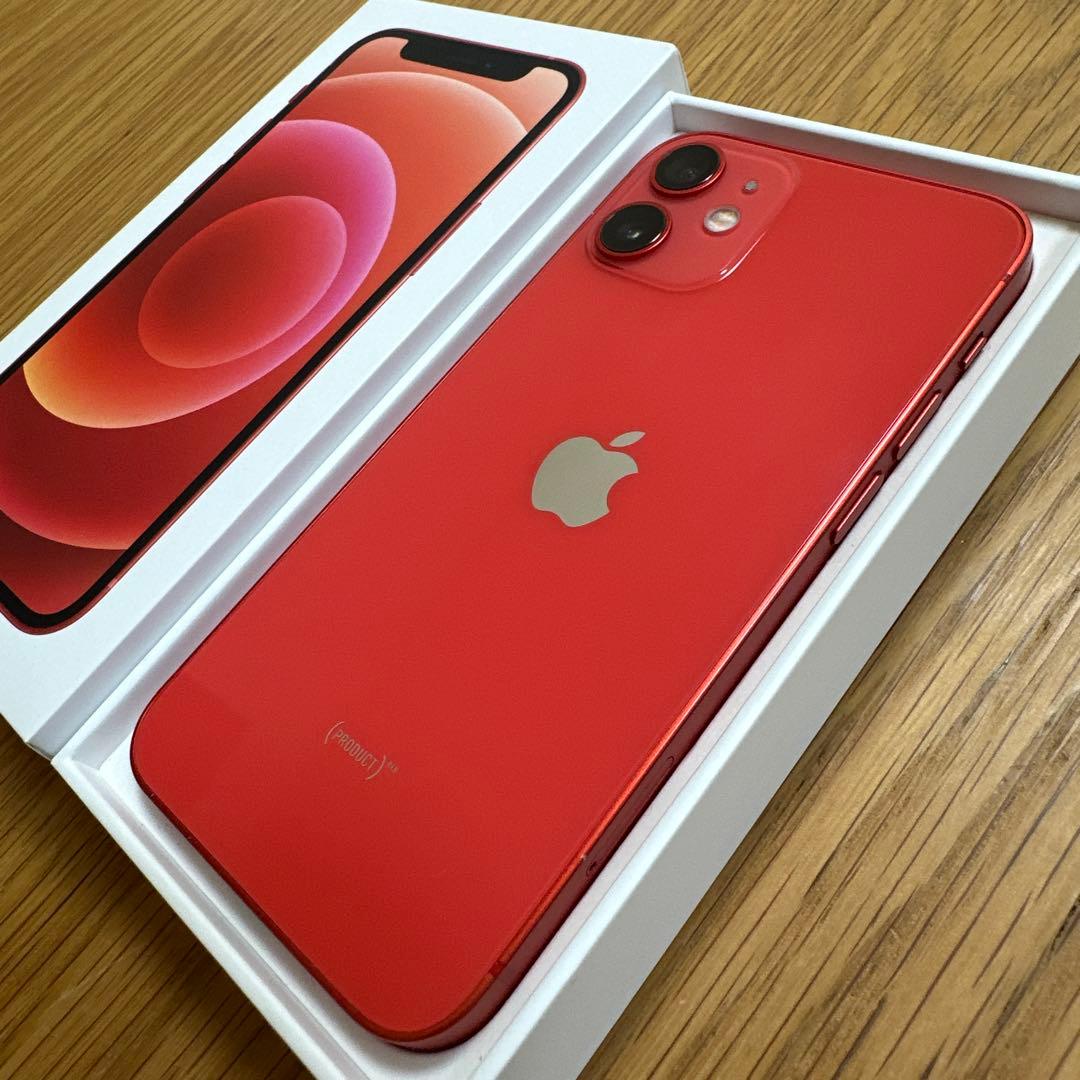 iPhone12mini 128GB　RED