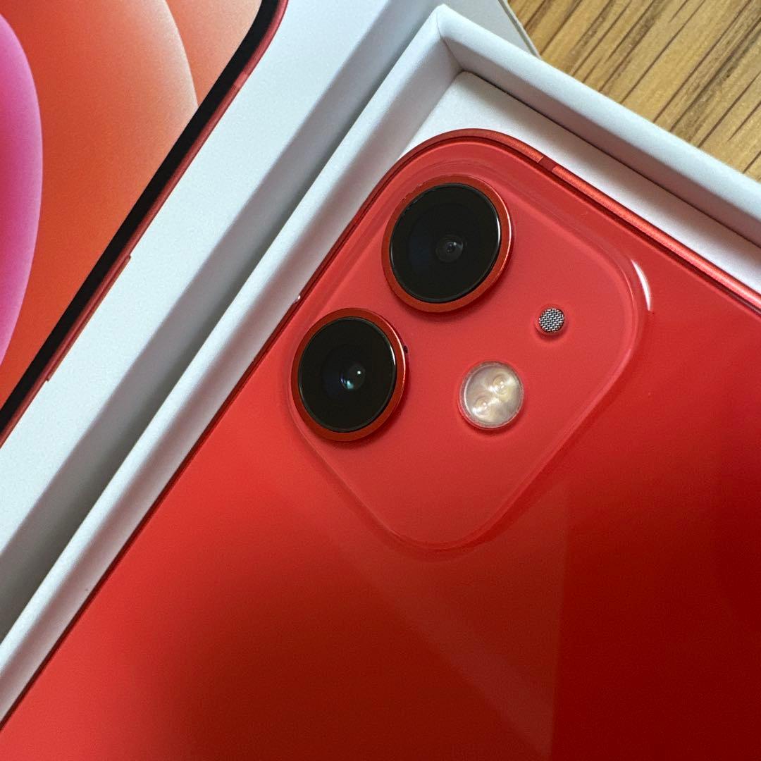 iPhone12mini 128GB　RED