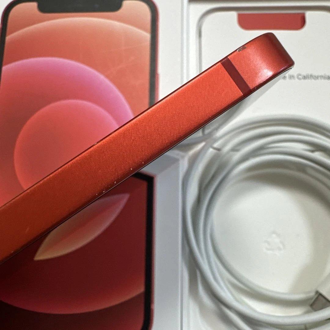 iPhone12mini 128GB　RED